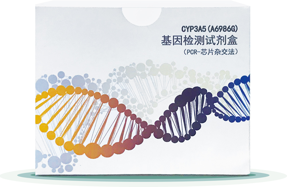 CYP3A5(A6986G) 
基囙(yin)檢(jian)測試(shi)劑盒